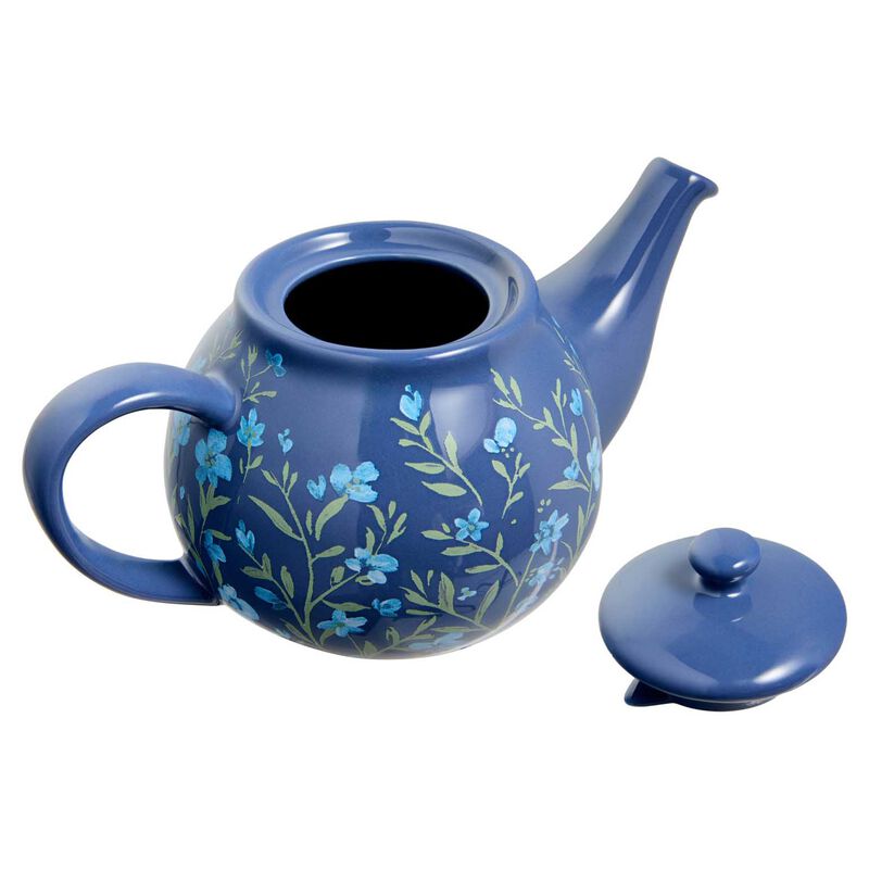 Maxwell & Williams Olde English Teapot 650ml Blue Floral Gift Boxed image number 1